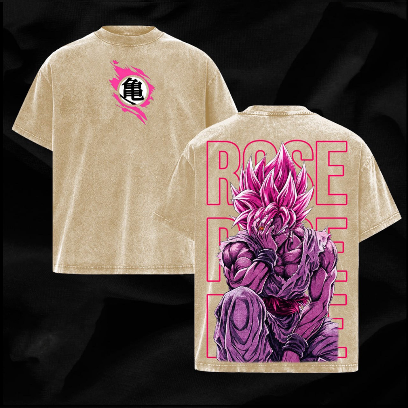 Vintage Unisex  Washed T-Shirt