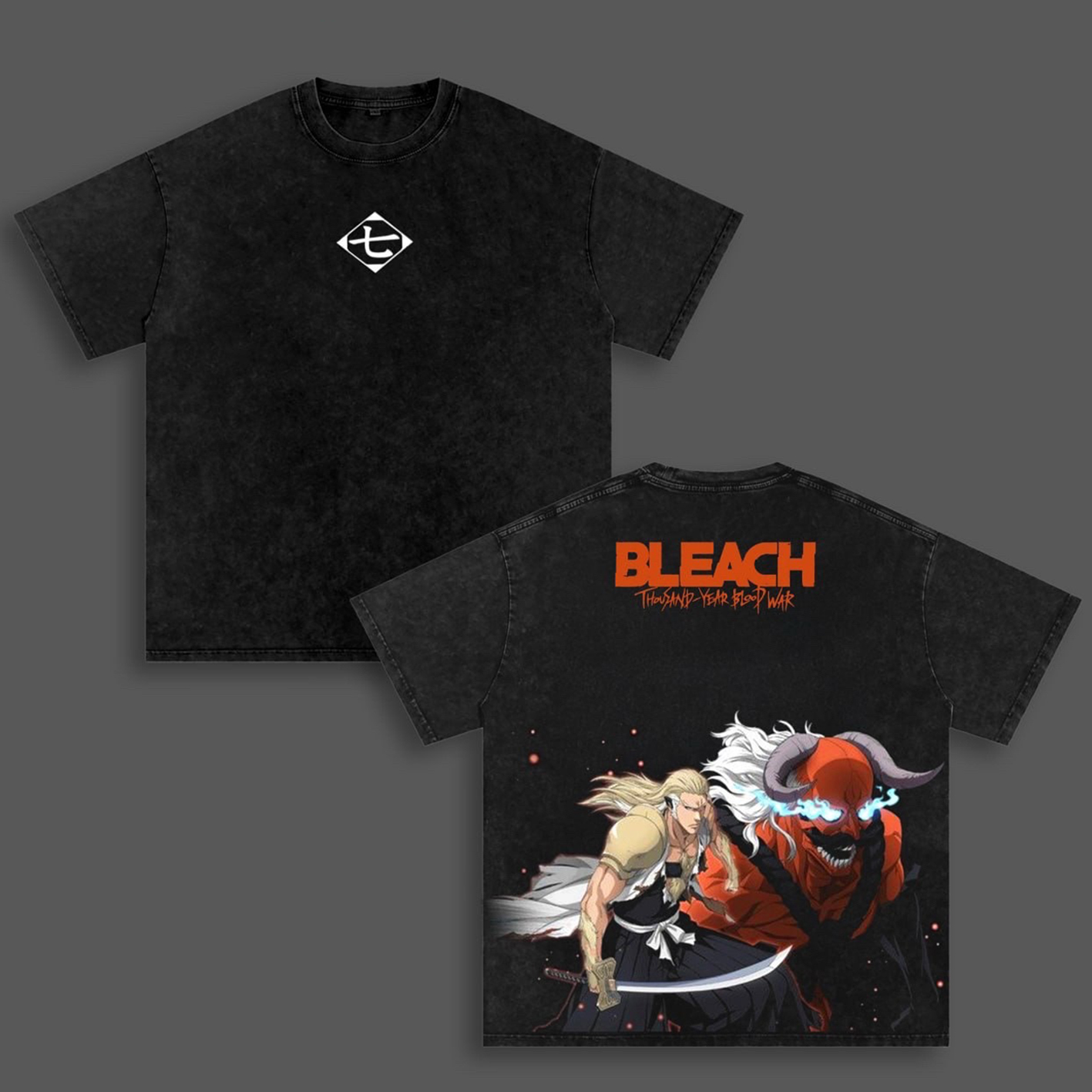 Ichigo Bleach Washed T-shirt/Crewneck/Hoodie