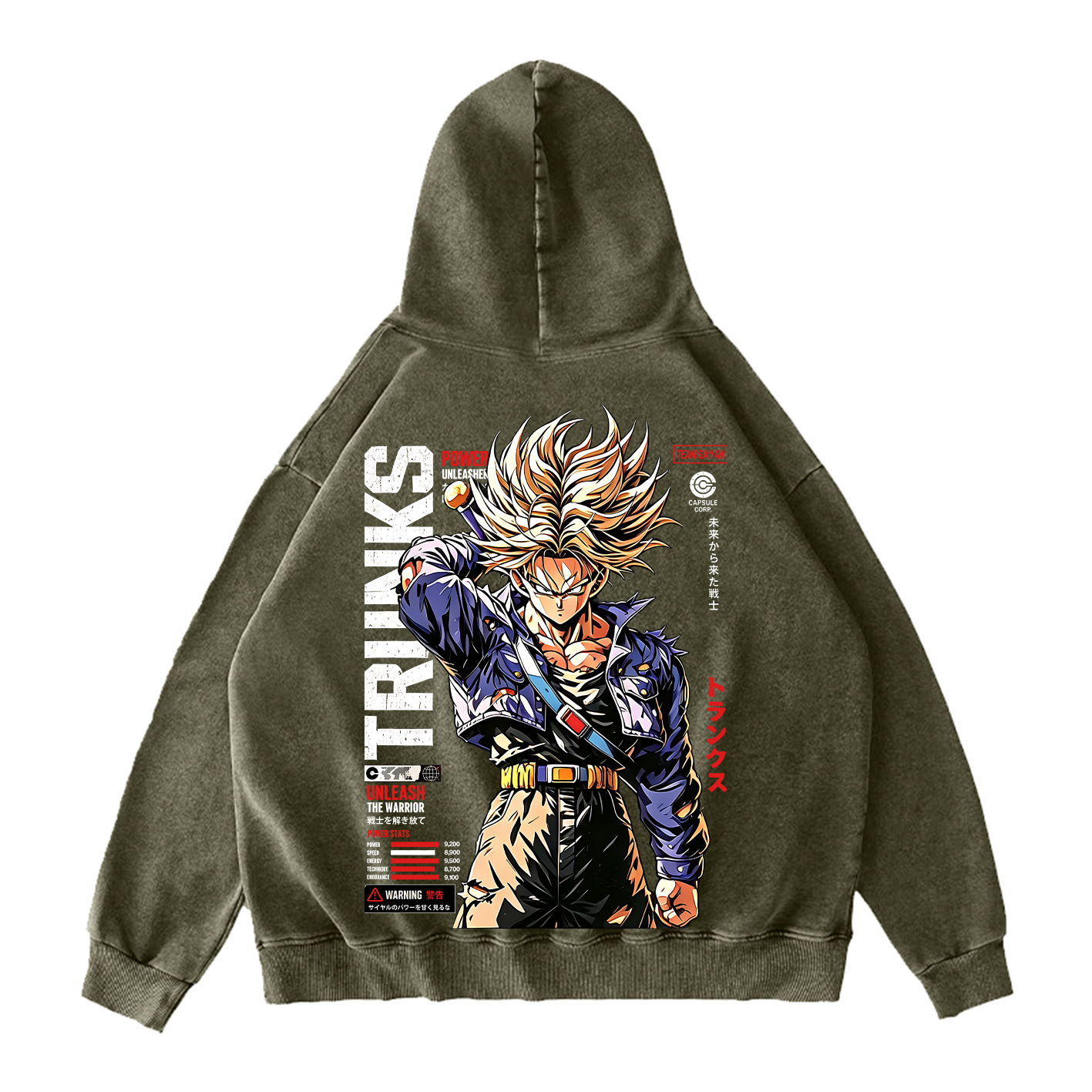Dragon Ball Vintage Unisex  Washed T-Shirt