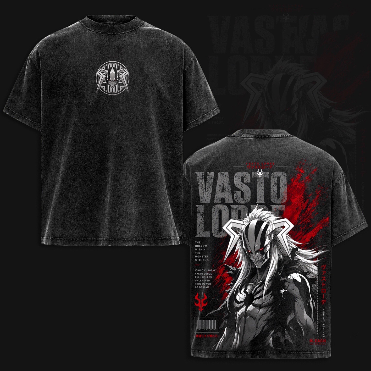 BLEACH: Thousand-Year Blood War Unisex Washed T-shirt/Crewneck/Hoodie