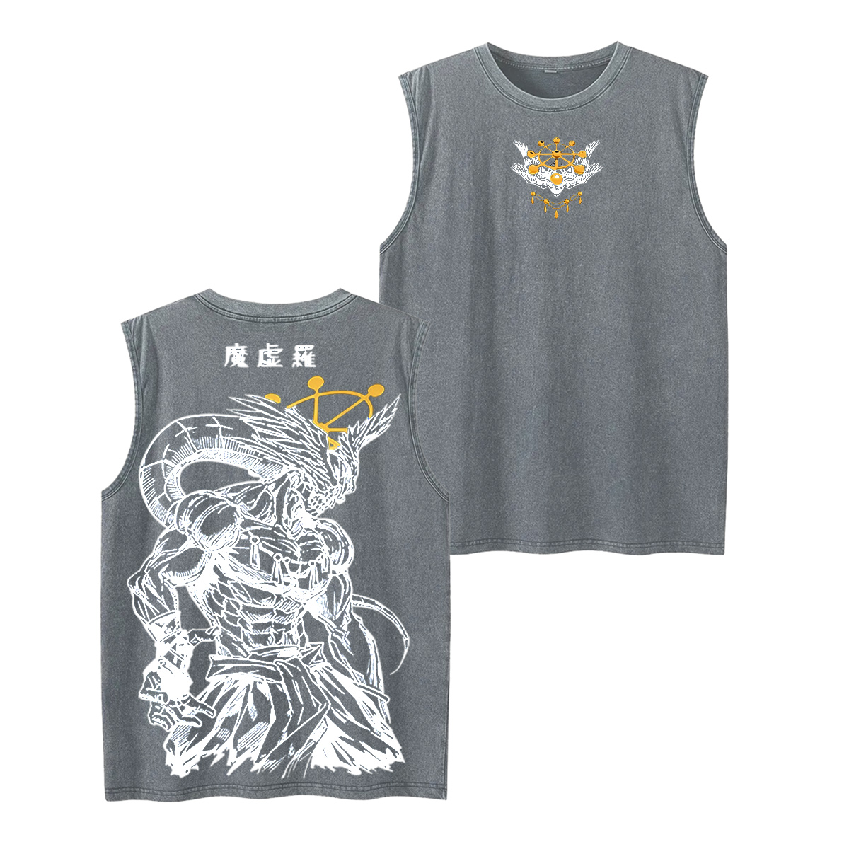 Jujutsu Kaisen :Ryomen Sukuna Vintage washed T-shirt/Crewneck/Hoodie