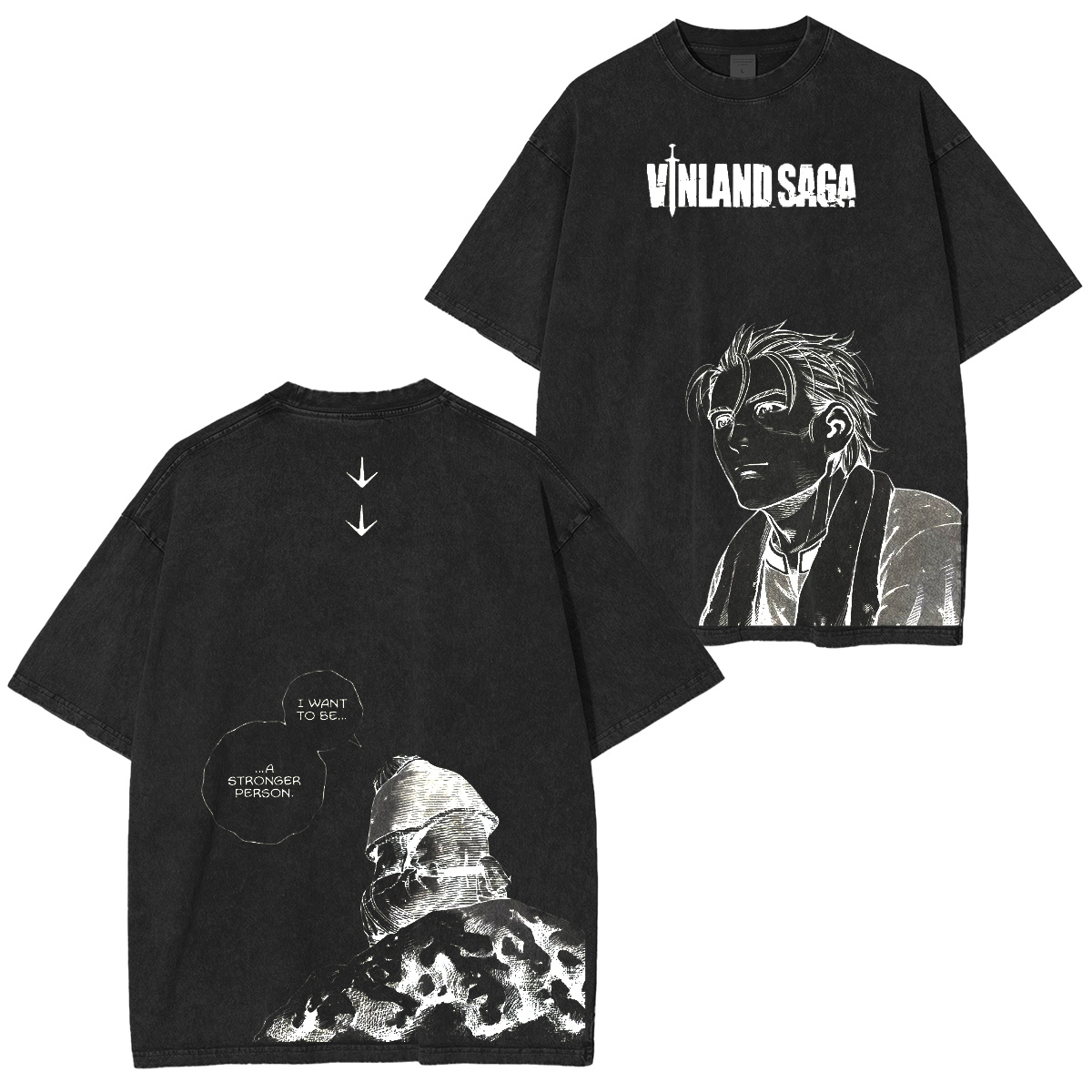 Vinland SagaVintage washed T-shirt/Crewneck/Hoodie