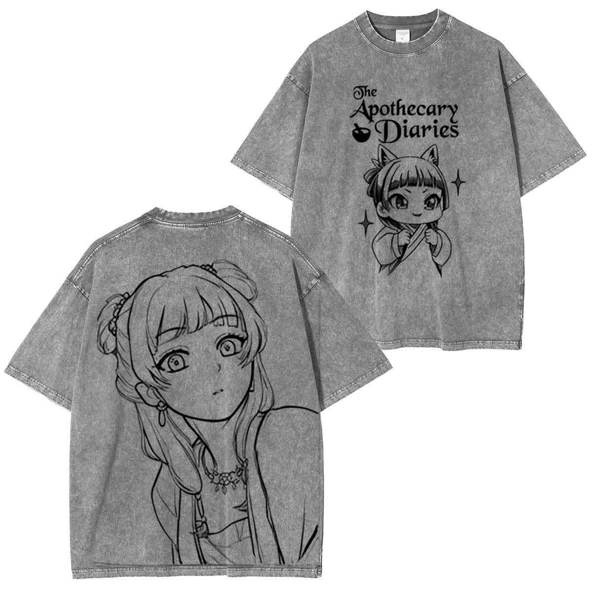 The Apothecary Diaries Vintage washed T-shirt/Crewneck/Hoodie