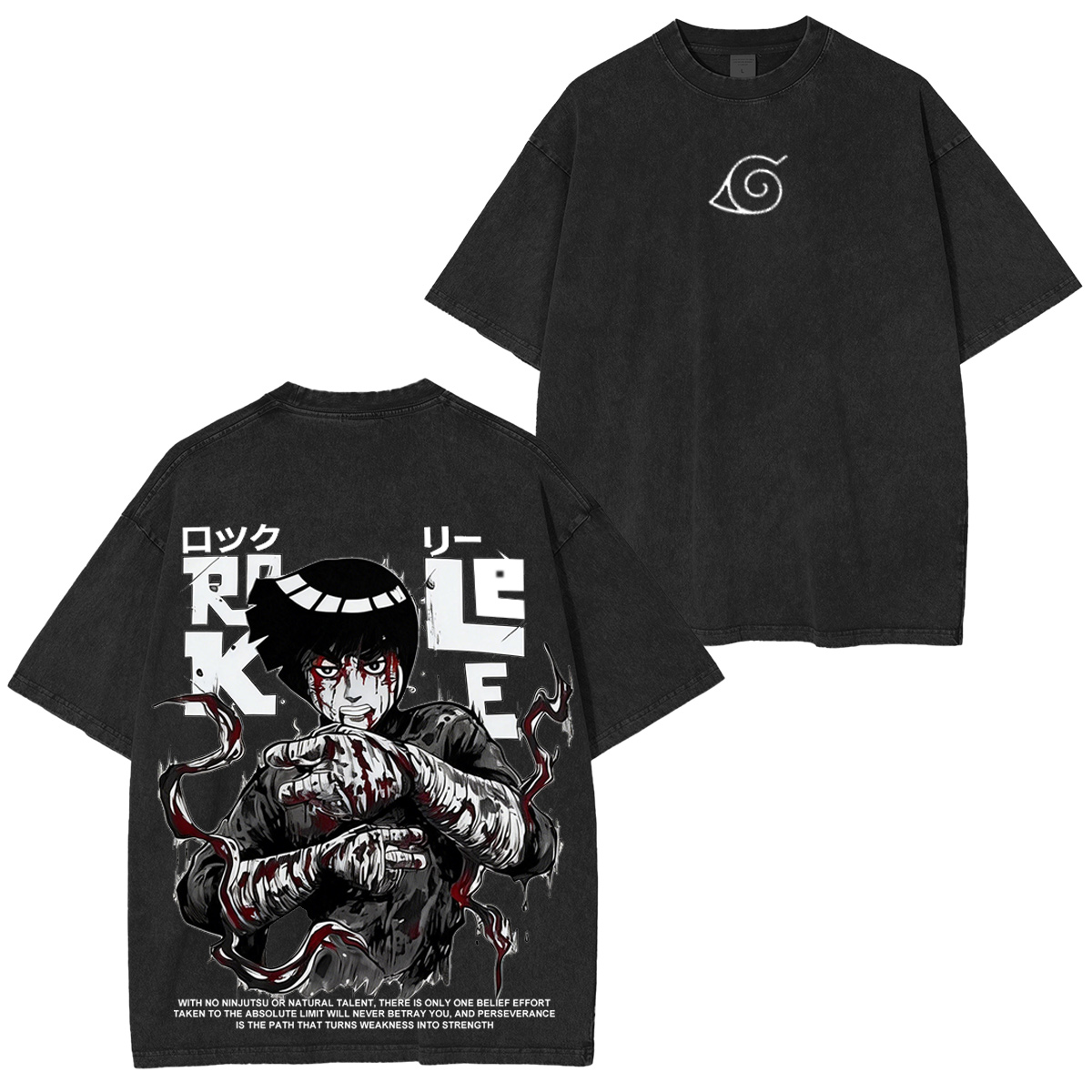 Naruto Vintage washed T-shirt/Crewneck/Hoodie