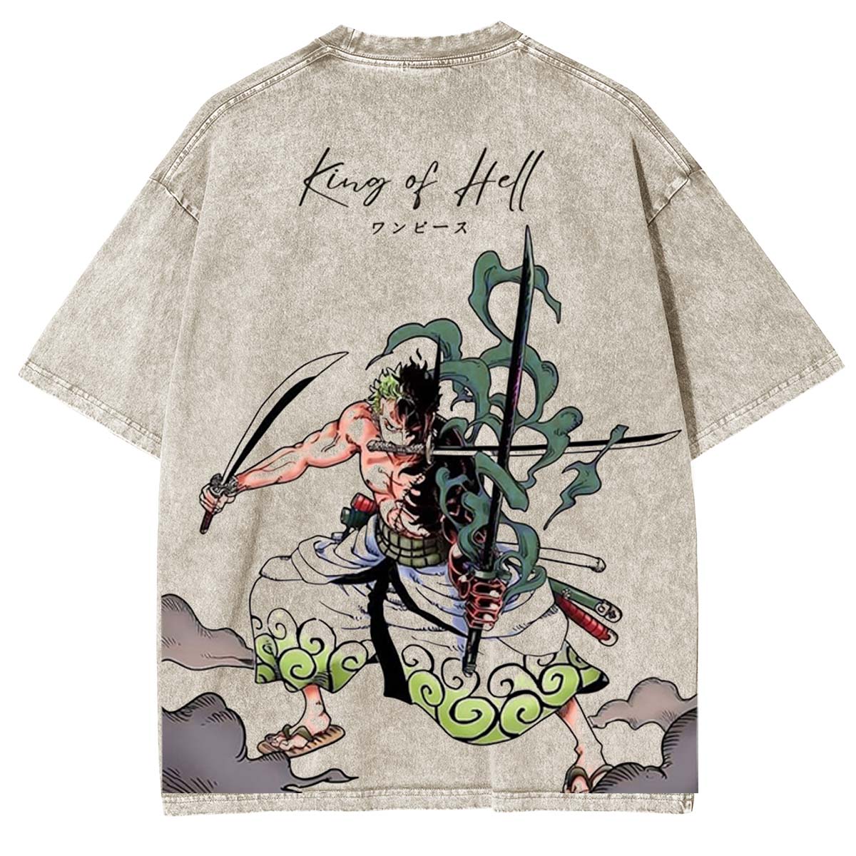 One Piece Roronoa Zoro Anime T-Shirt