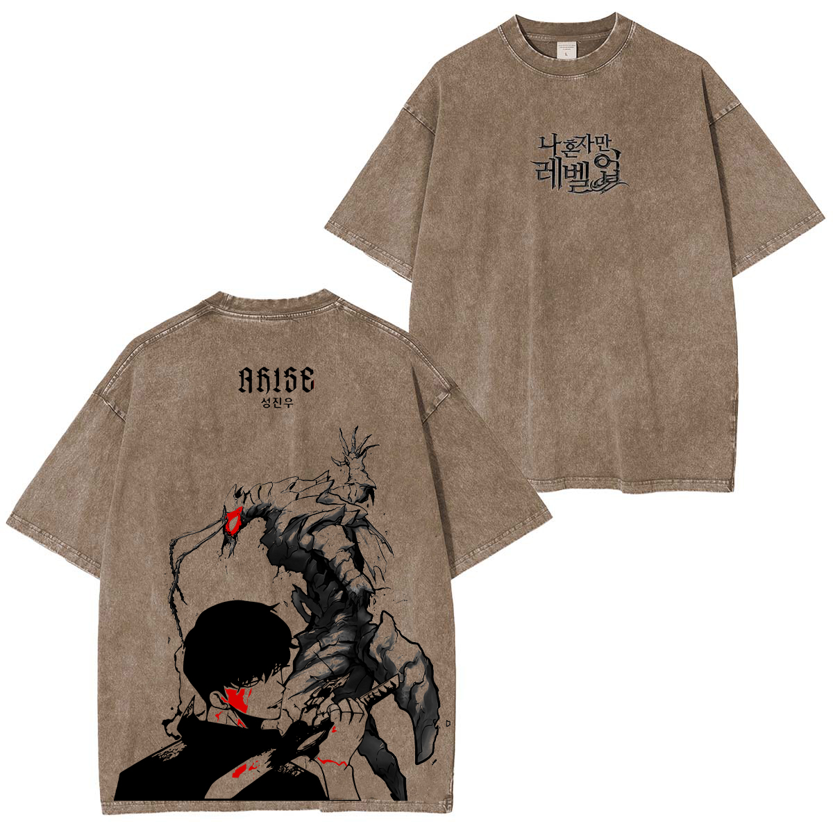Solo Leveling Anime T-Shirt