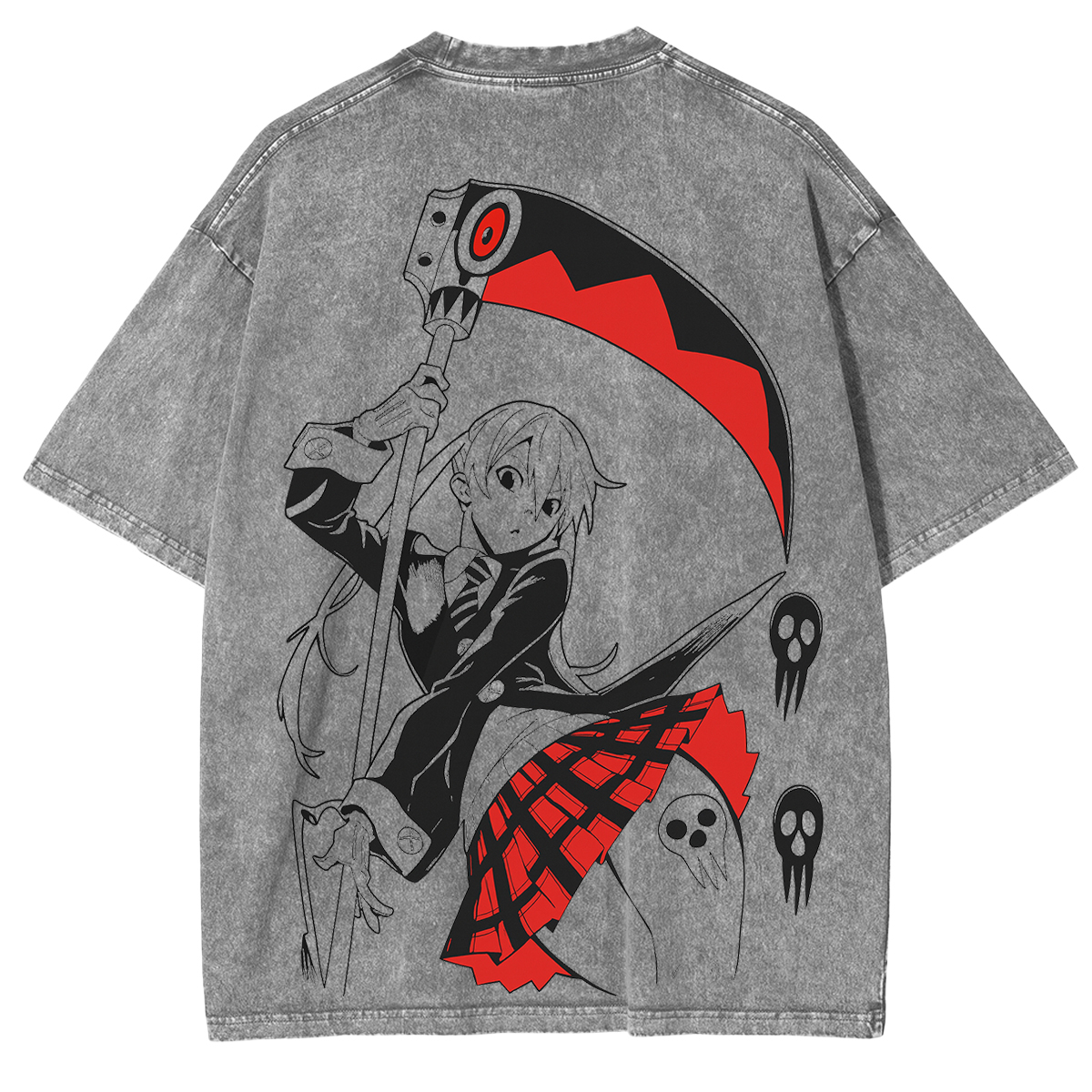 Scythe Meister energy Maka Albarn Anime T-Shirt