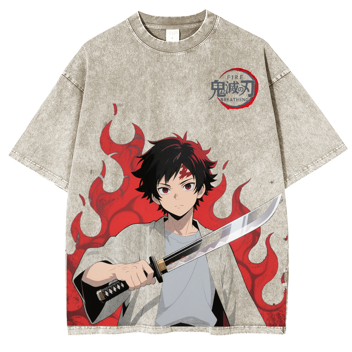 Tanjiro Kamen,Demonslayer Anime Shirt