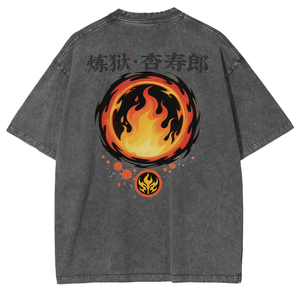 Rengoku Kyojuro,Demonslayer Anime Shirt