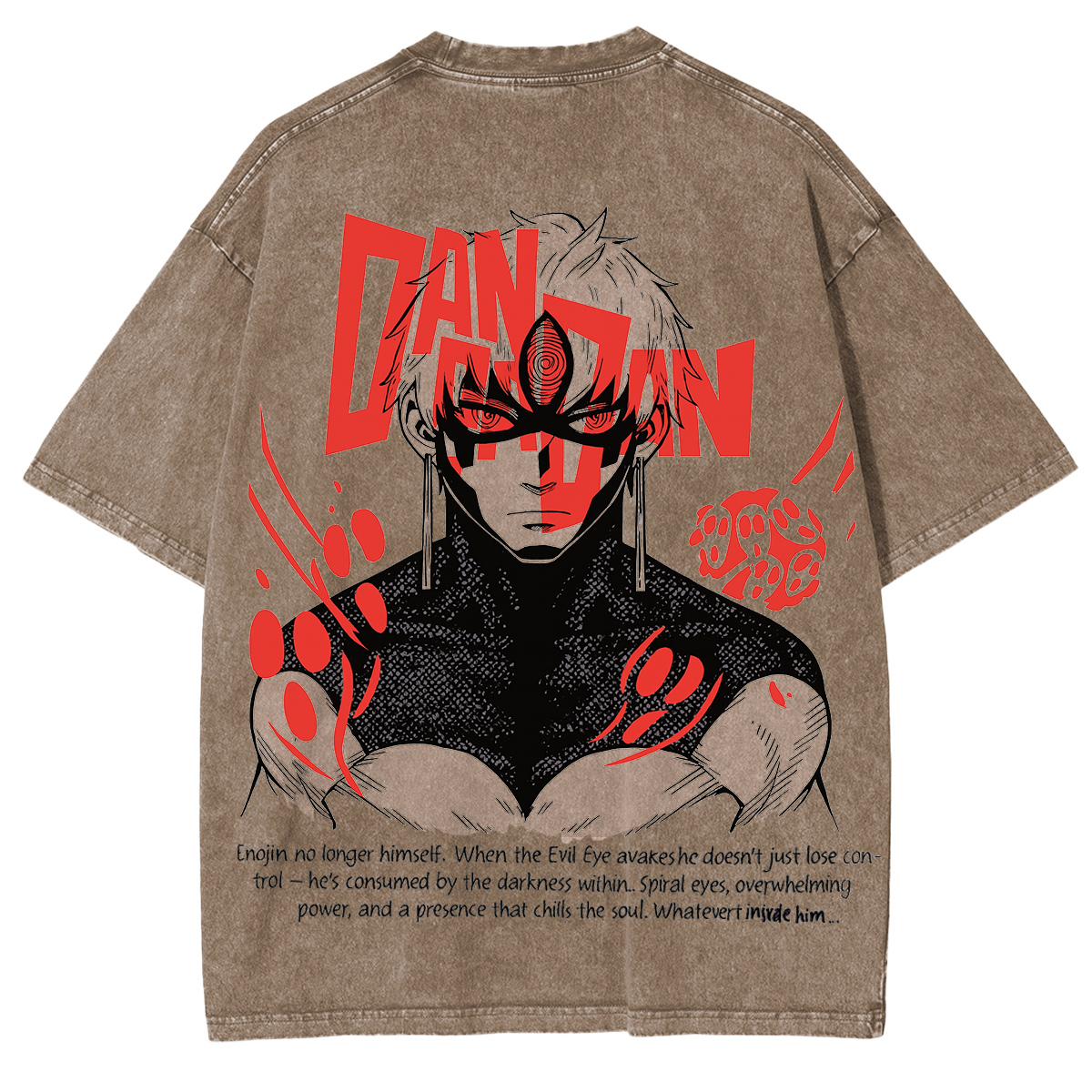 Dandadan Unisex Washed T-Shirt