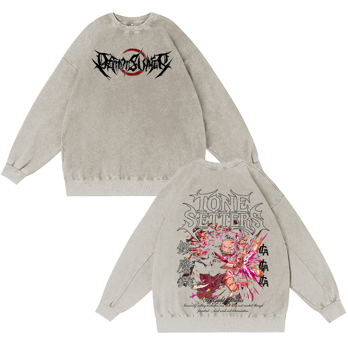 Demon Slayer: Kamado Nezuko Vintage T-shirt/Crewneck/Hoodie
