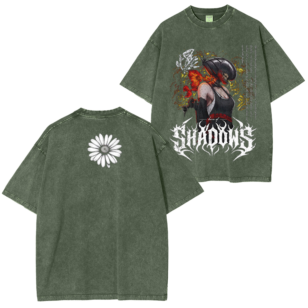 Chainsaw Man Vintage Washed T-shirt/Crewneck/Hoodie