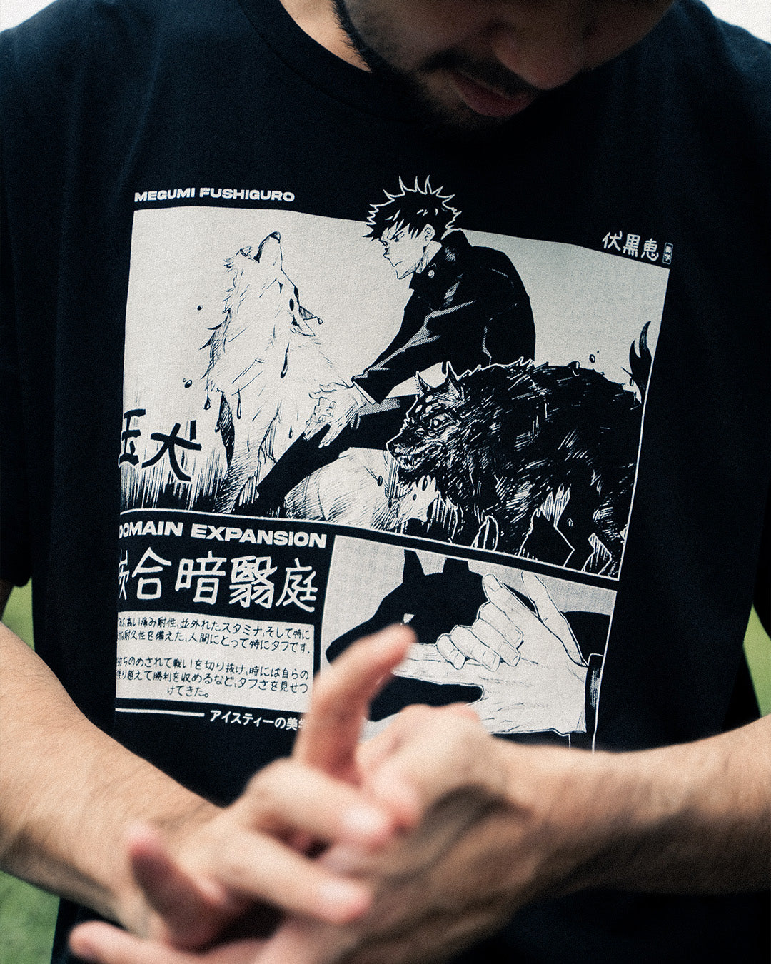 Megumi (Demon Dogs) - T-Shirt