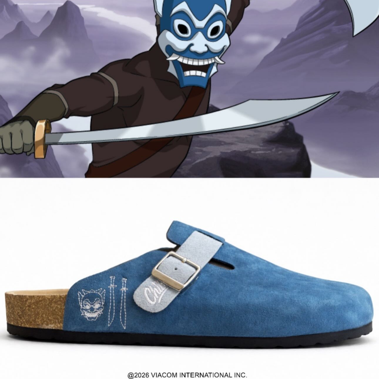 AVATAR THE LAST AIRBENDER Anime Boston Clog