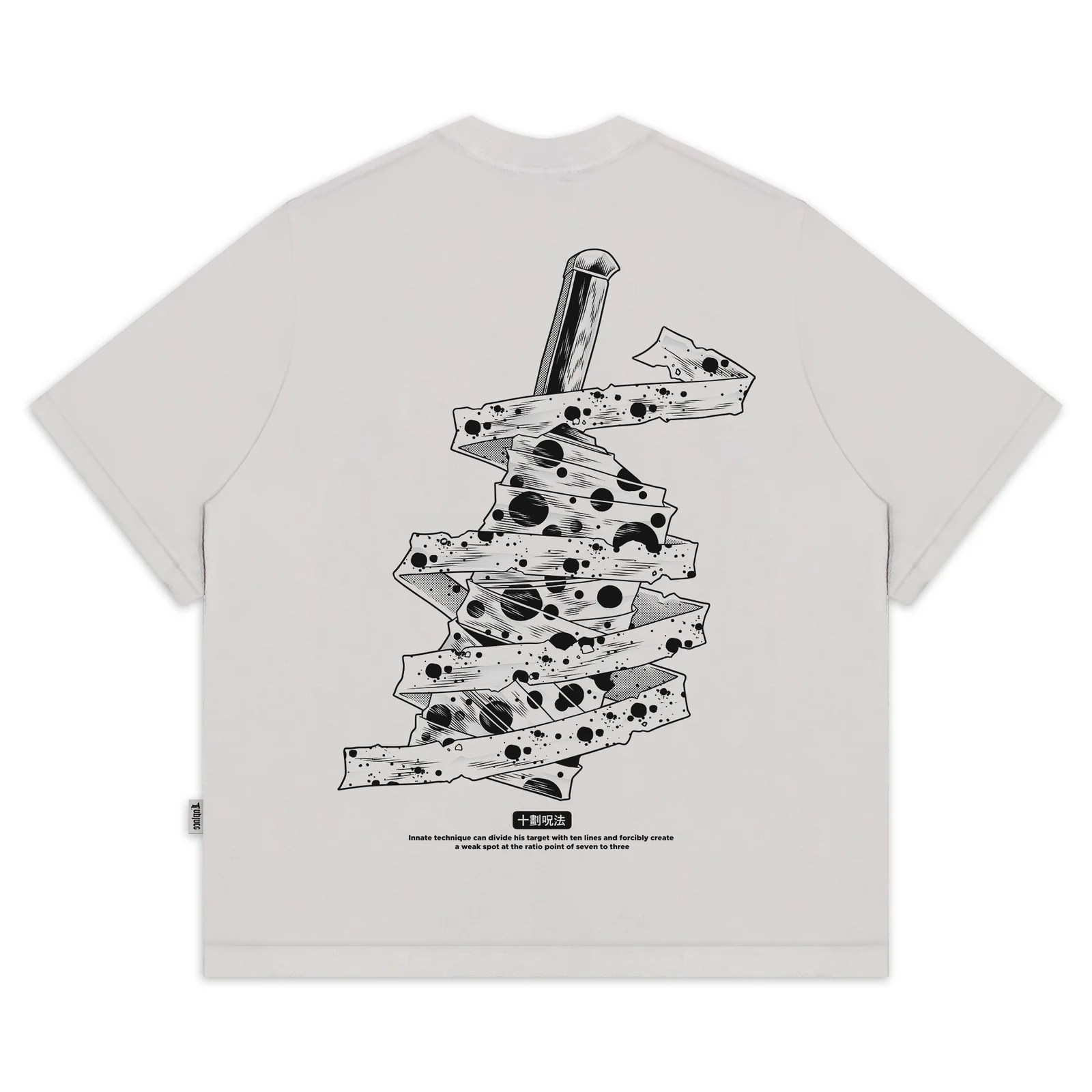 Cursed Weapon Nanami – Oversize T-shirt