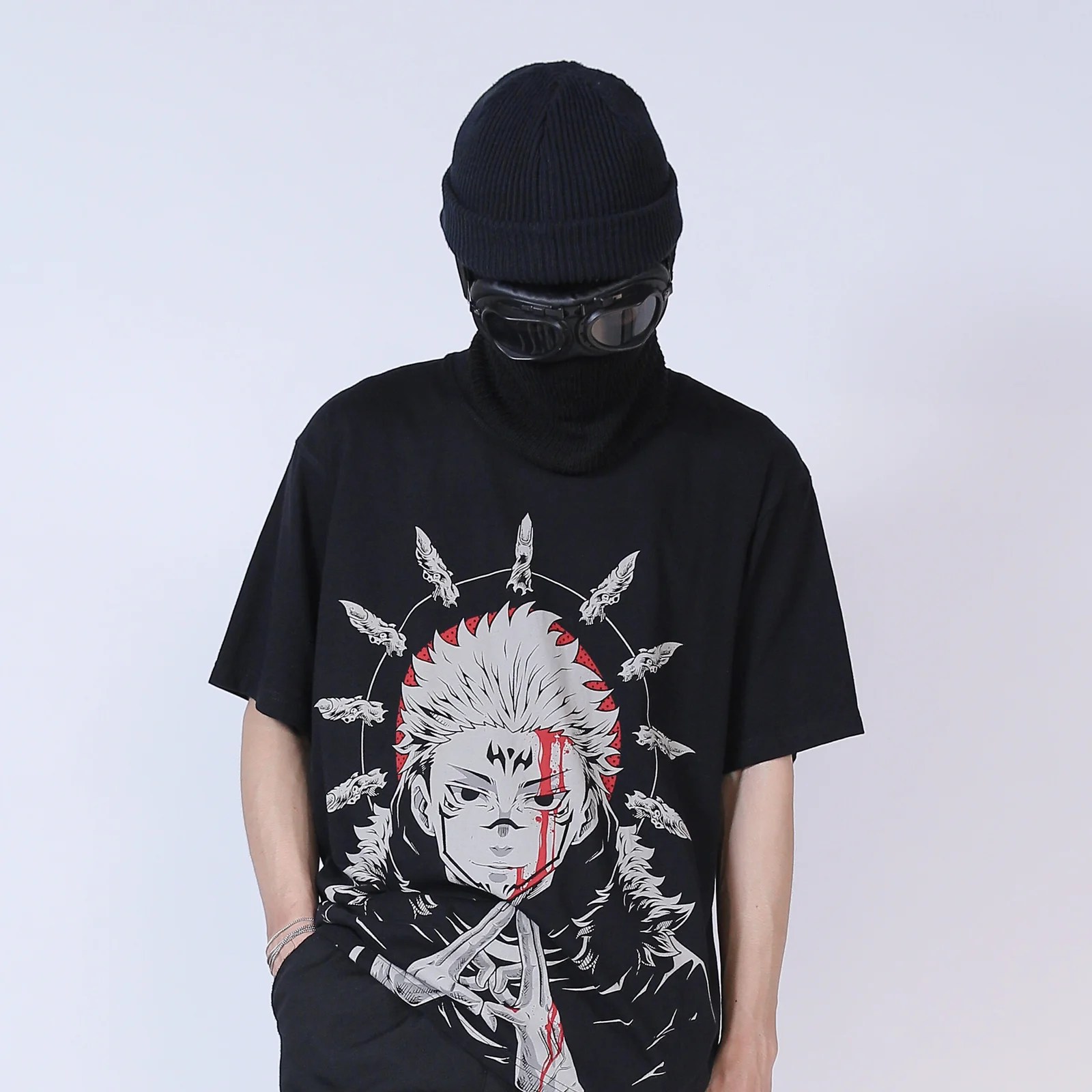 King Cursed Sukuna – Oversize T-shirt