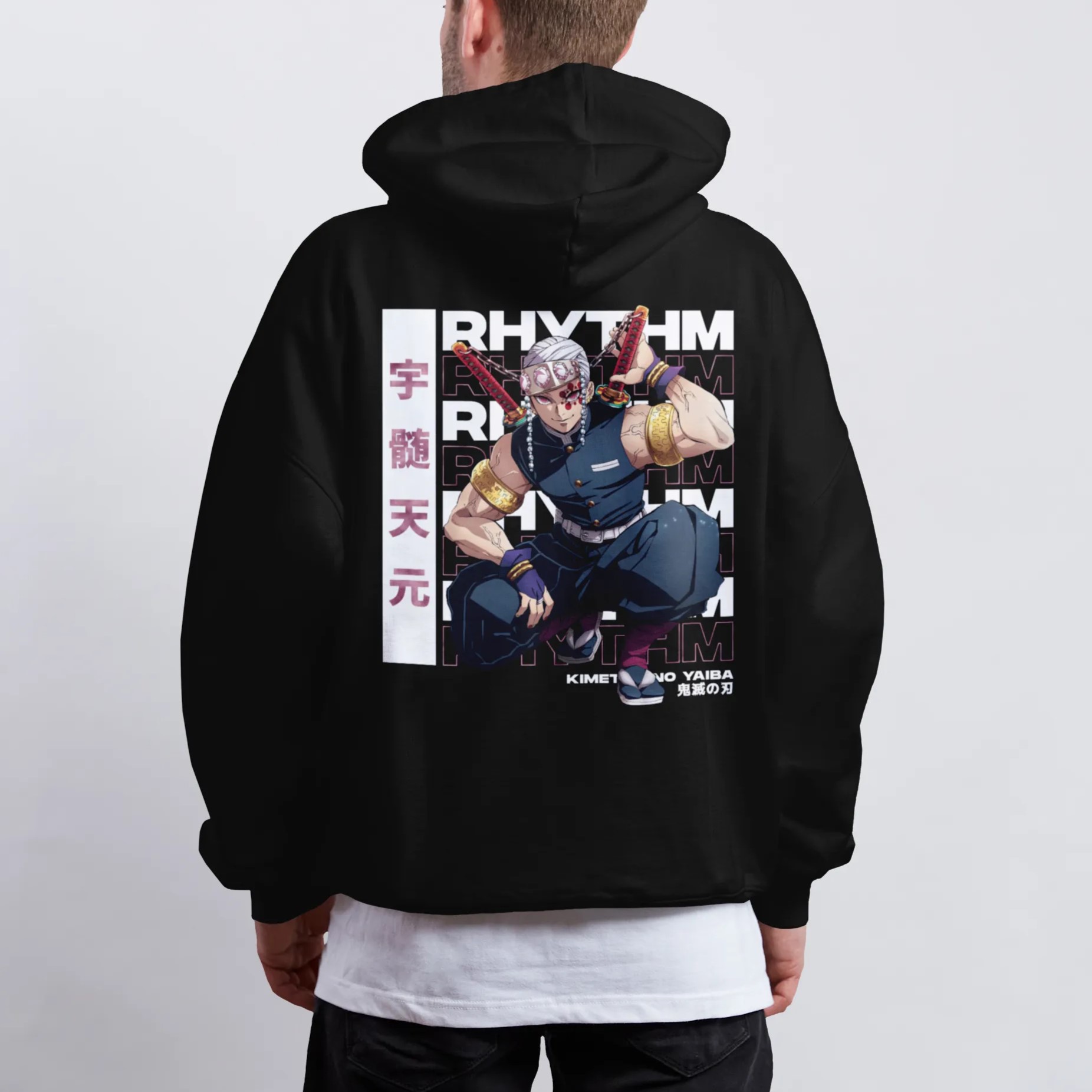 Tengen Uzui Demon Slayer | Hoodie