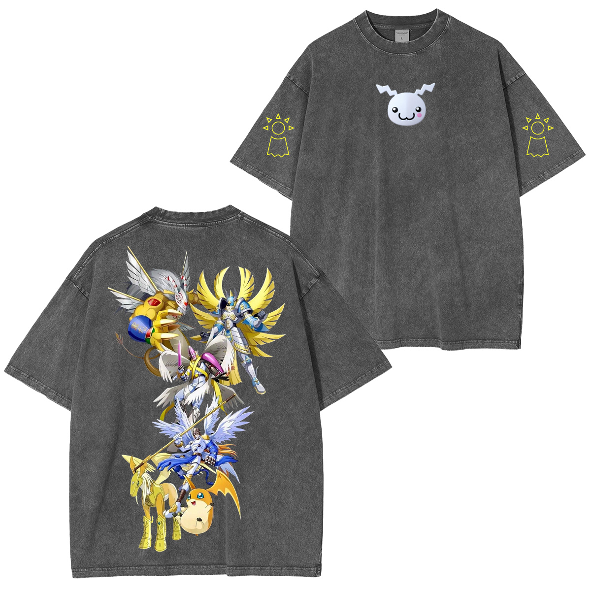 Digimon Vintage washed T-shirt/Crewneck/Hoodie
