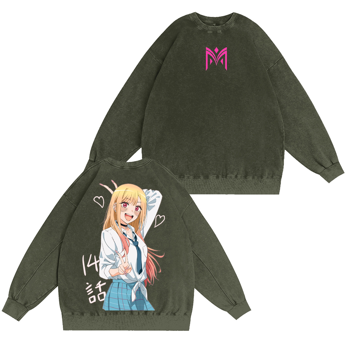 My Dress-Up Darling Vintage Washed T-shirt/Crewneck/Hoodie