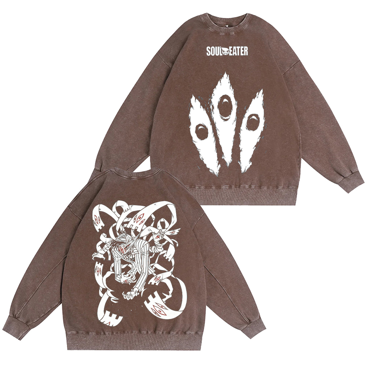 Soul Eater Vintage Washed T-shirt/Crewneck/Hoodie