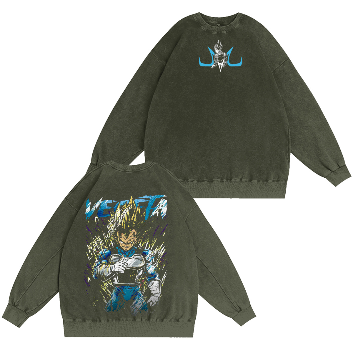 Dragon Ball Vintage Washed T-shirt/Crewneck/Hoodie