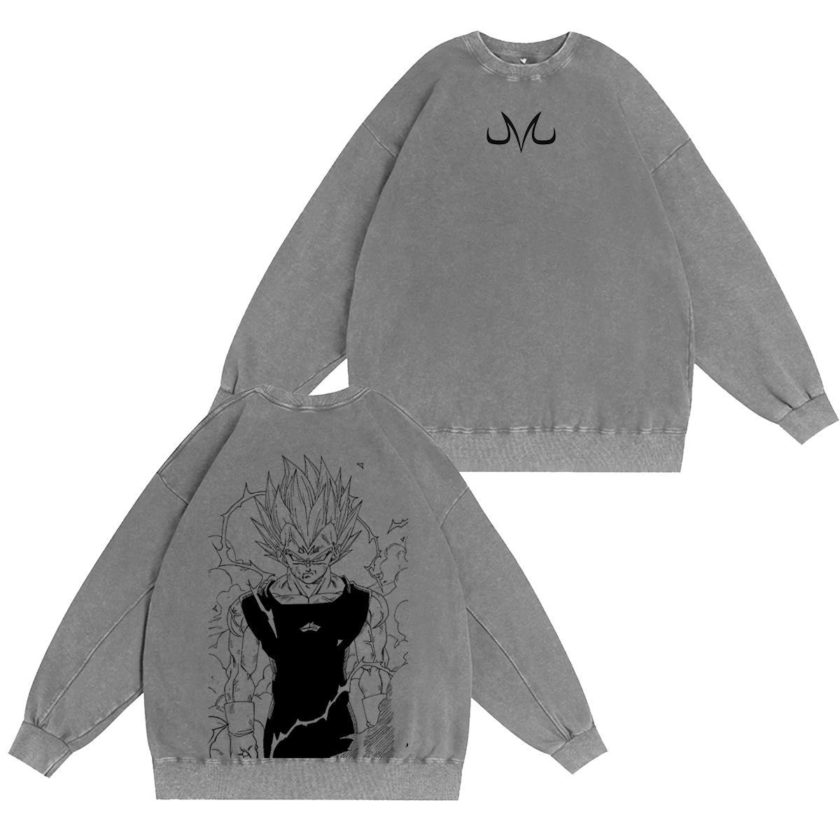 Dragon Ball Z  Washed T-shirt/Crewneck/Hoodie