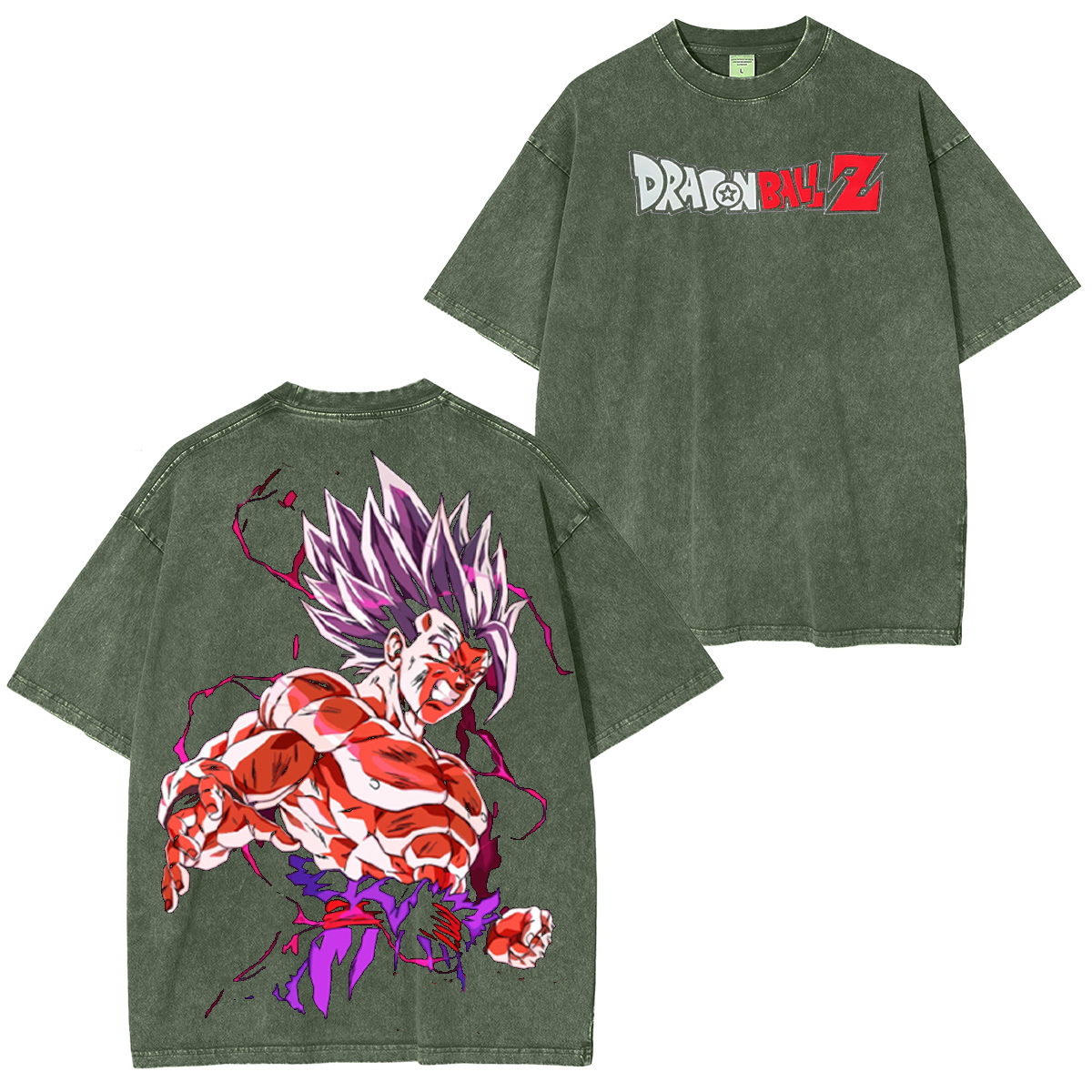 Dragon Ball Z Vintage Washed T-shirt/Crewneck/Hoodie