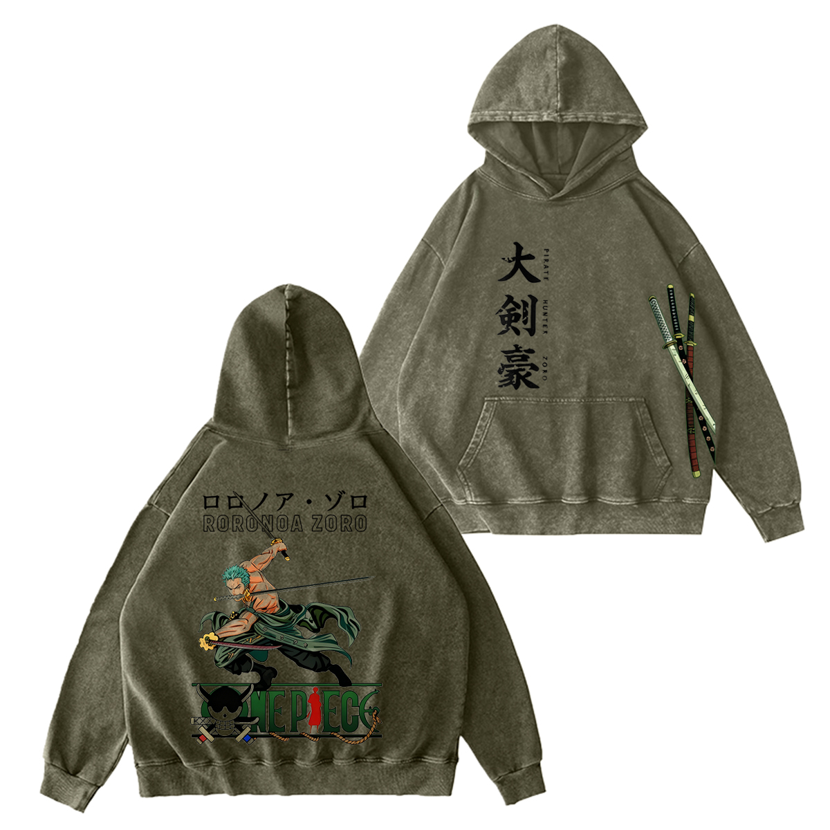 Jujutsu Kaisen :Ryomen Sukuna Vintage washed T-shirt/Crewneck/Hoodie