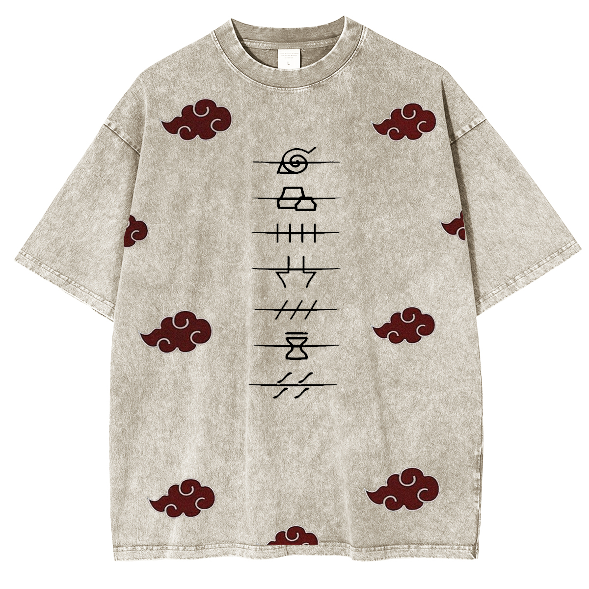  Naruto Vintage washed T-shirt/Crewneck/Hoodie