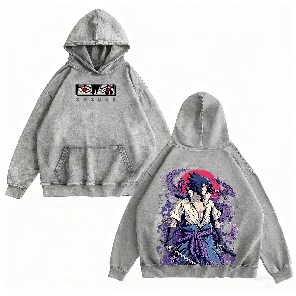 Retro Limited Sasuke Uchiha T-Shirt