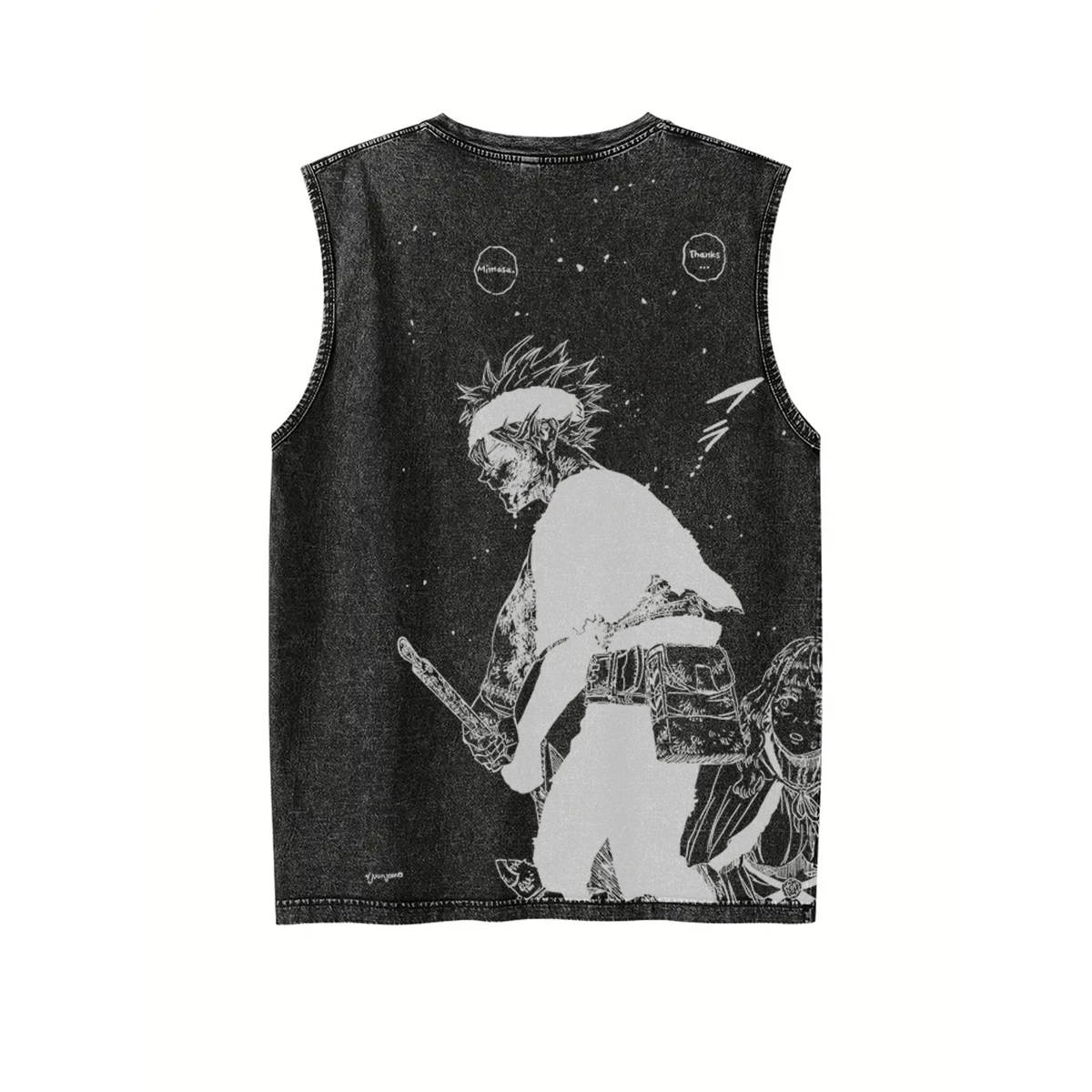 Black Clover Anime Tank Top