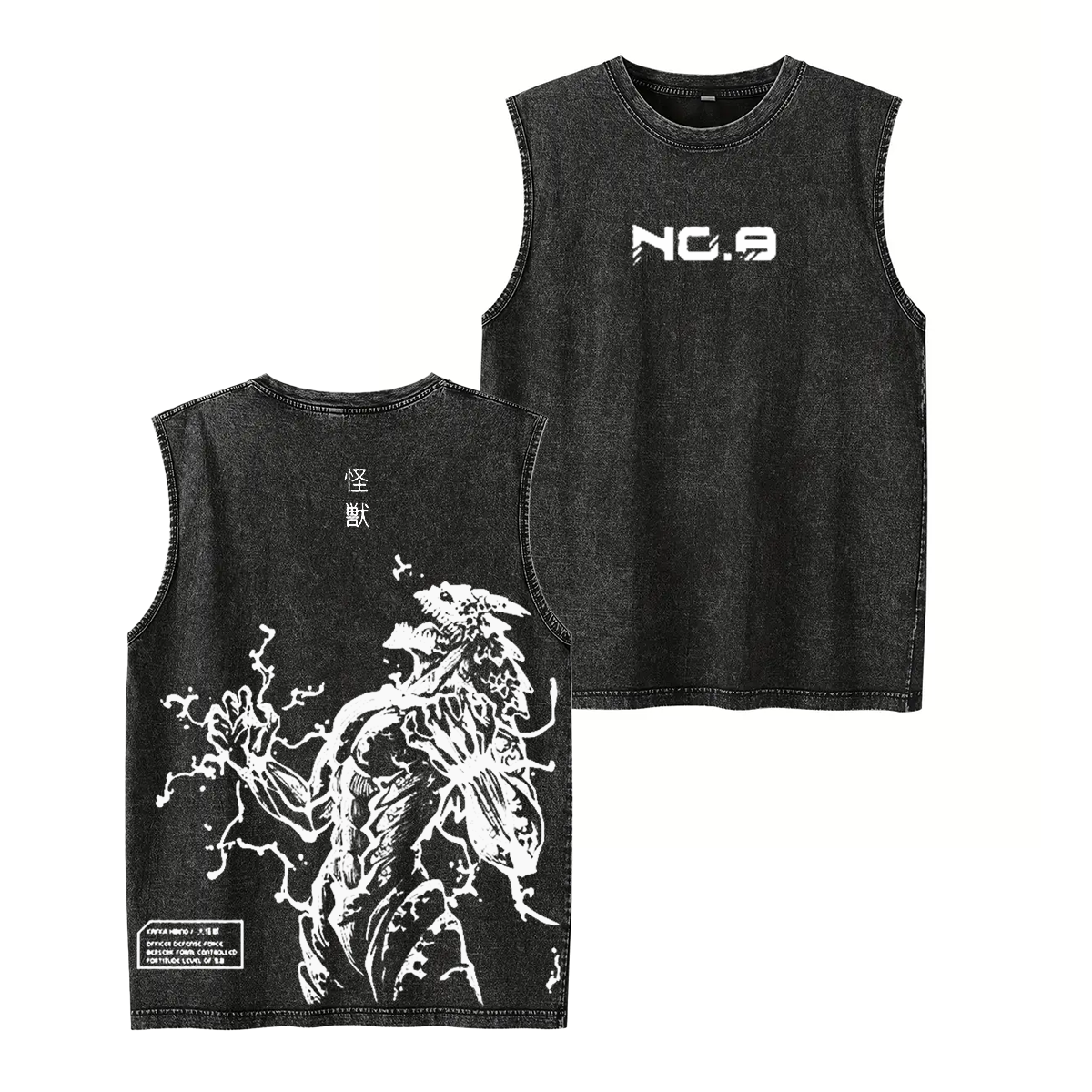 Kaiju Number 8 Tank Top