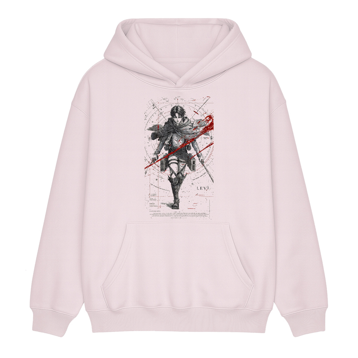 Attack on Titan Unisex Cotton T-shirt/Crewneck/Hoodie