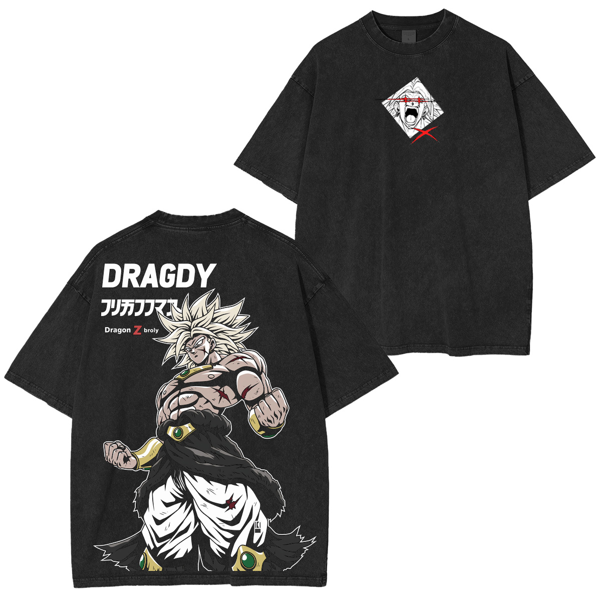 Dragon Ball Z Washed T-shirt/Crewneck/Hoodie