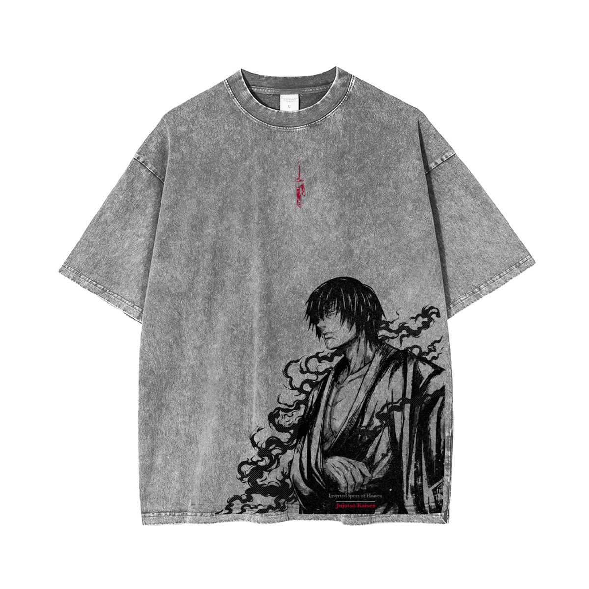 Toji Fushiguro Washed T-shirt/Crewneck/Hoodie