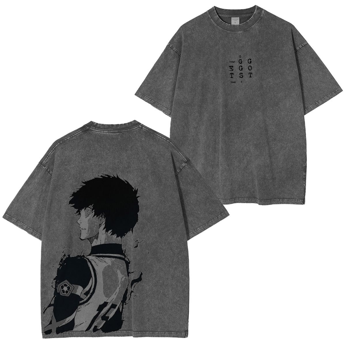 Blue Lock: Isagi Yoichi  Vintage washed T-shirt