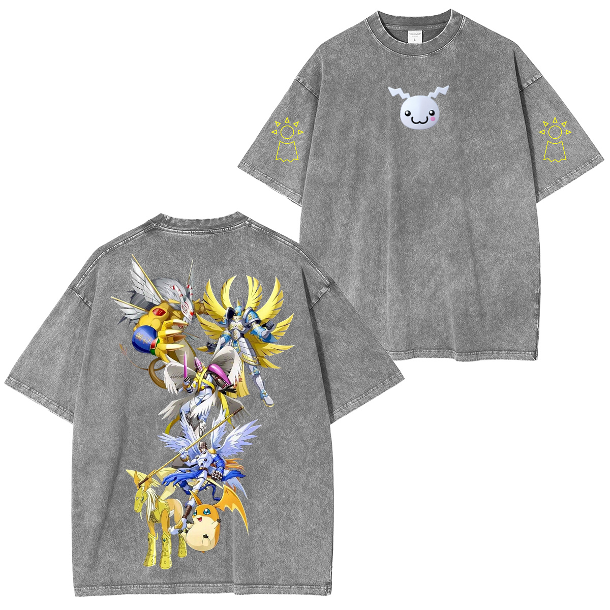 Digimon Vintage washed T-shirt/Crewneck/Hoodie