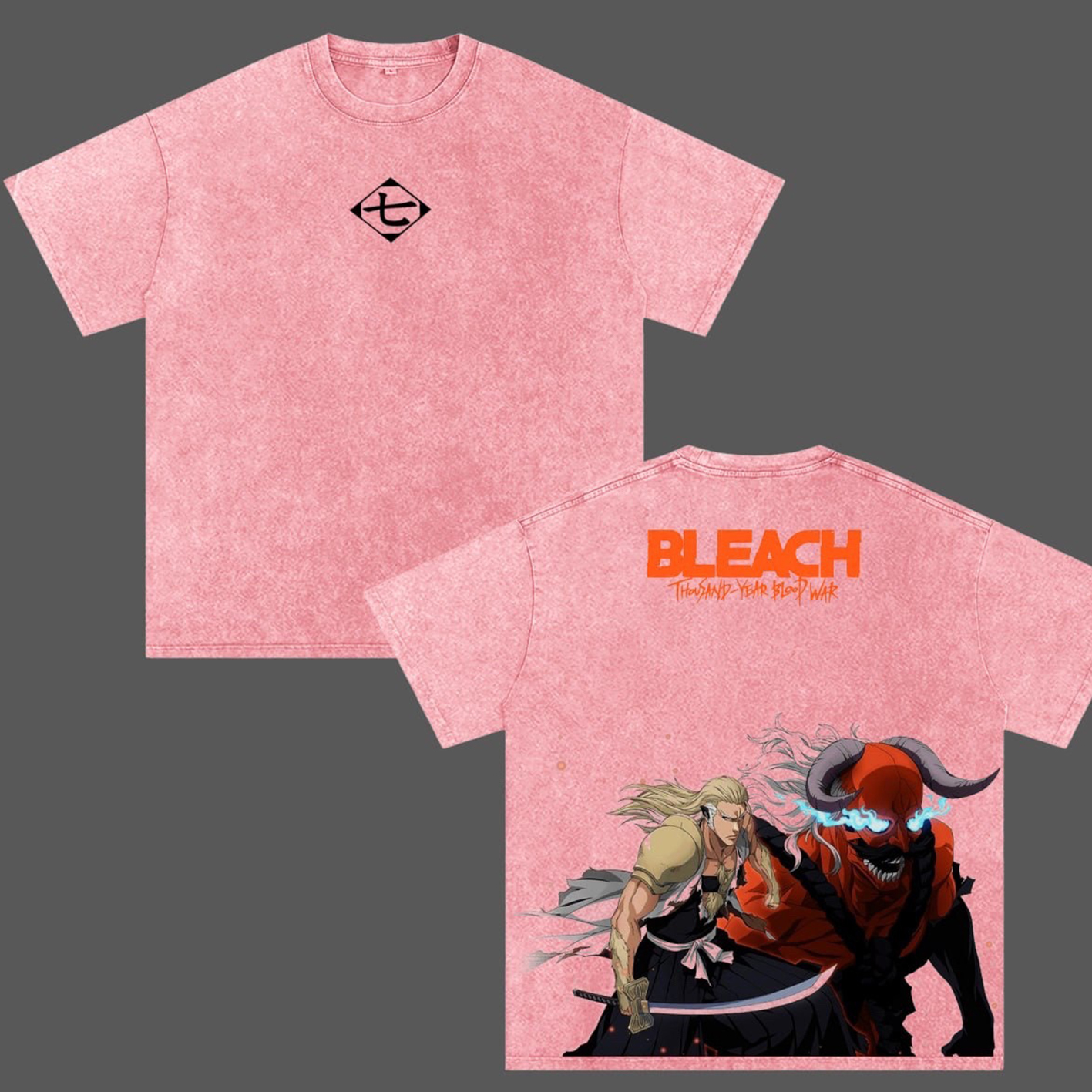 Ichigo Bleach Washed T-shirt/Crewneck/Hoodie