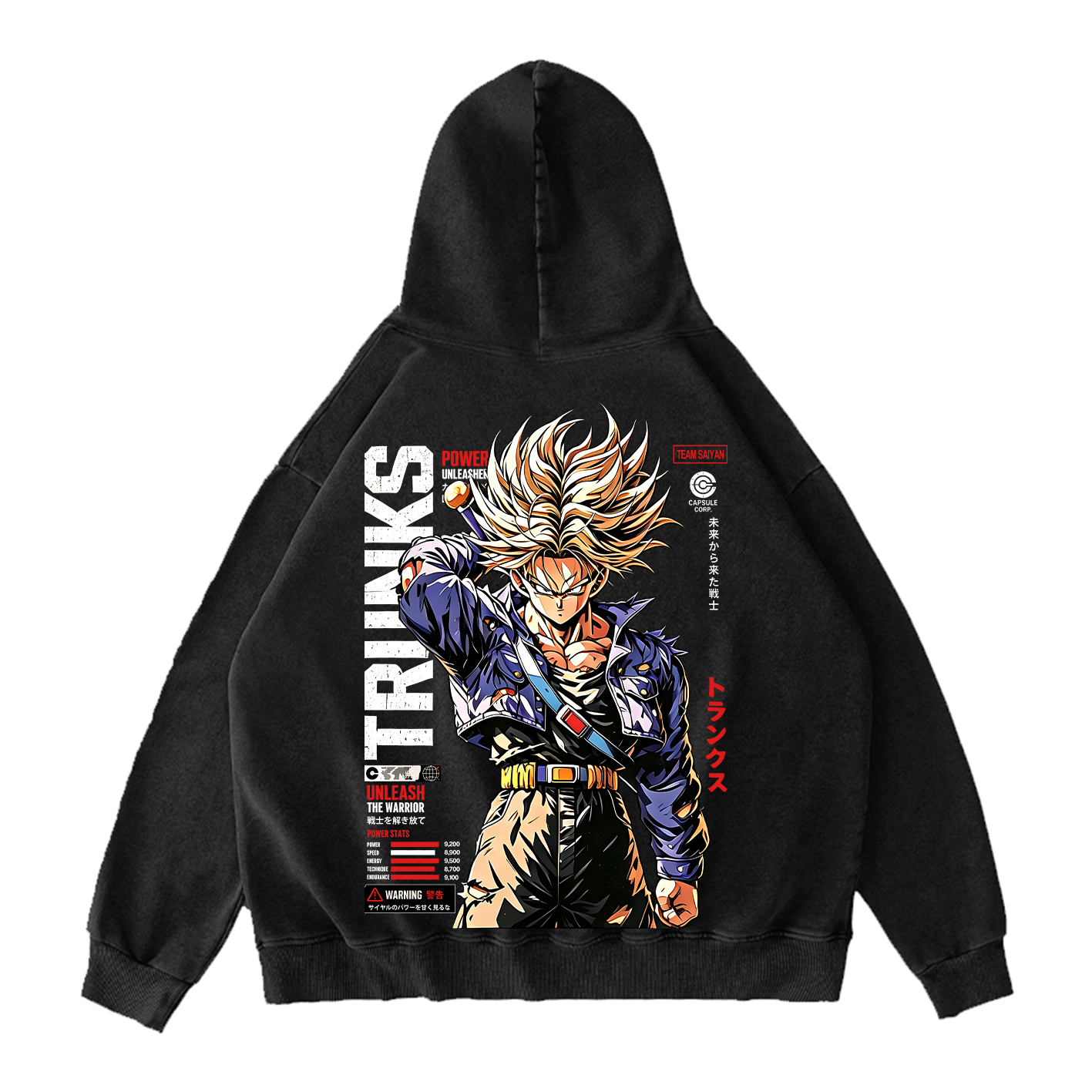 Dragon Ball Vintage Unisex  Washed T-Shirt