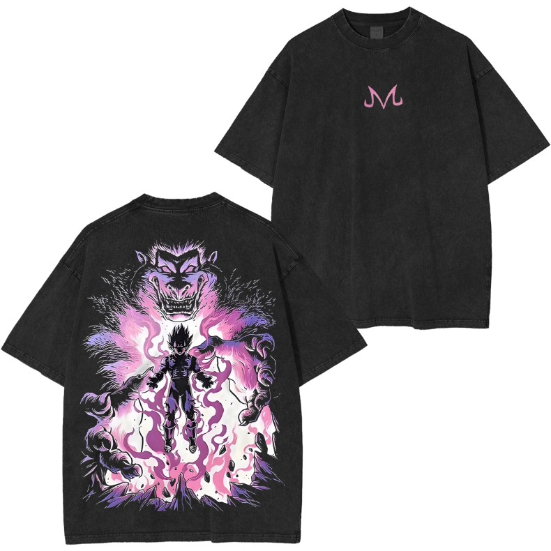 Vegeta Beast Oversized Tee
