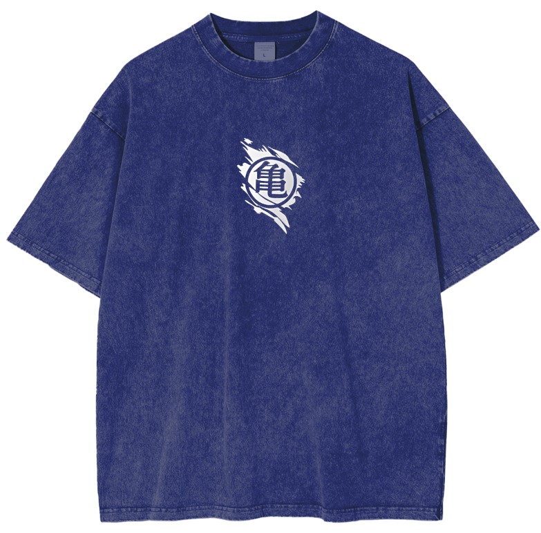 ANIME DRAGONBALL TRUNKS POWER SAIYAN WASHING VINTAGE TEE T-shirt