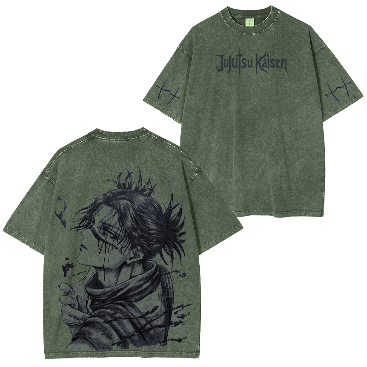 Jujutsu Kaisen Choso Vintage washed T-shirt/Crewneck/Hoodie