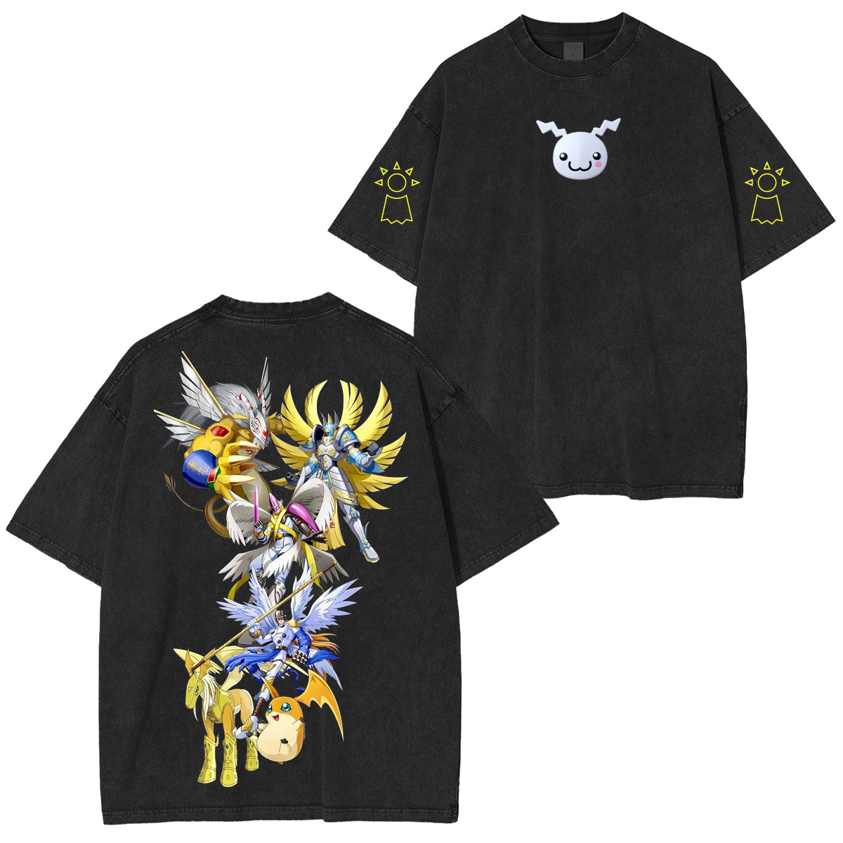 Digimon Vintage washed T-shirt/Crewneck/Hoodie