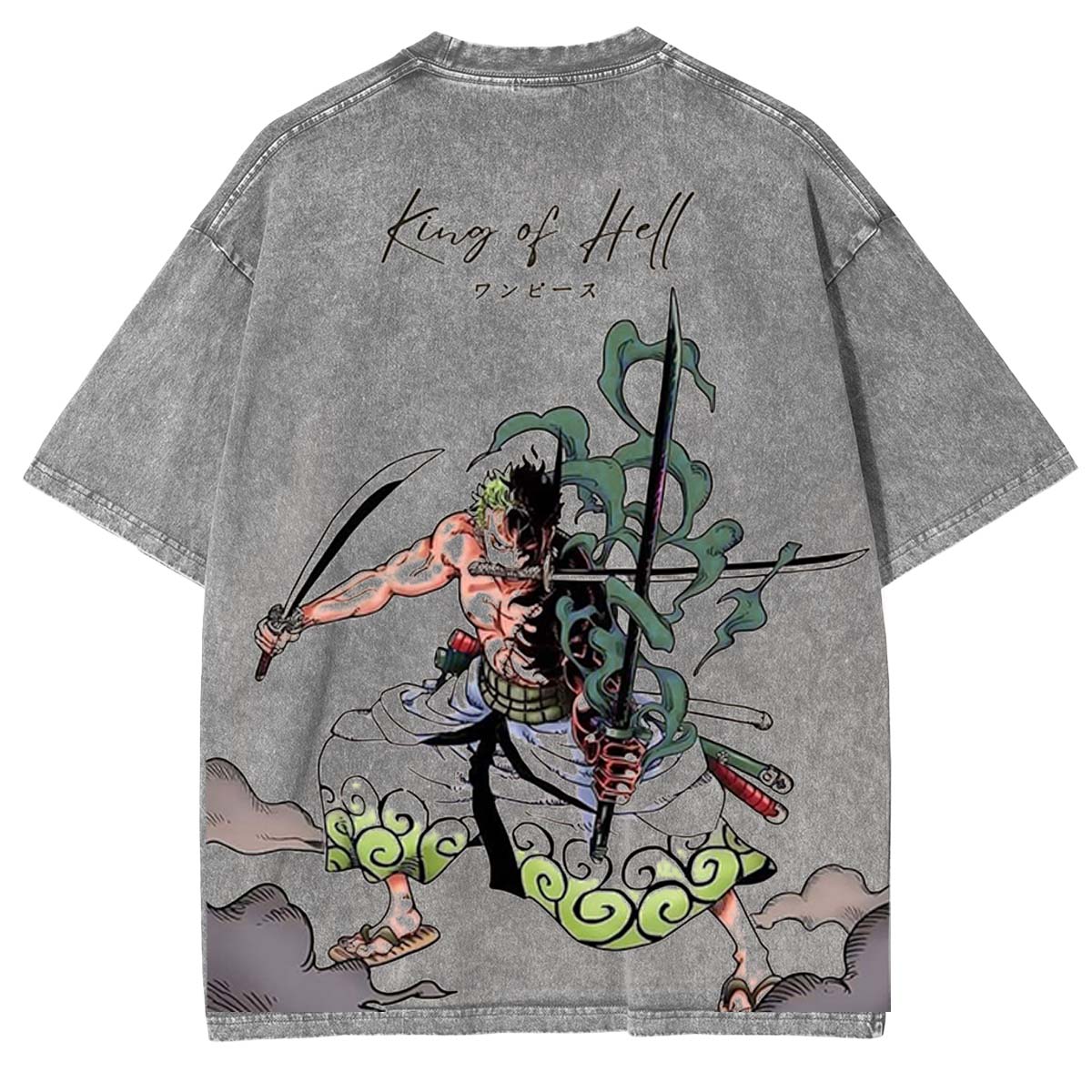 One Piece Roronoa Zoro Anime T-Shirt