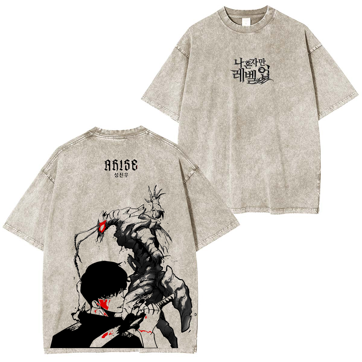 Solo Leveling Anime T-Shirt