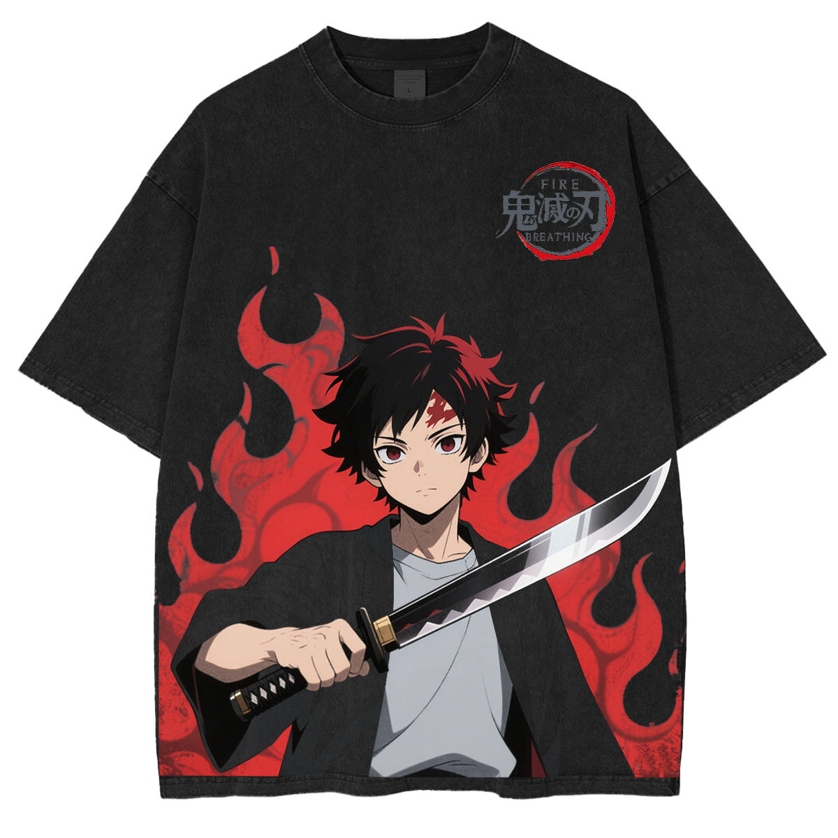 Tanjiro Kamen,Demonslayer Anime Shirt