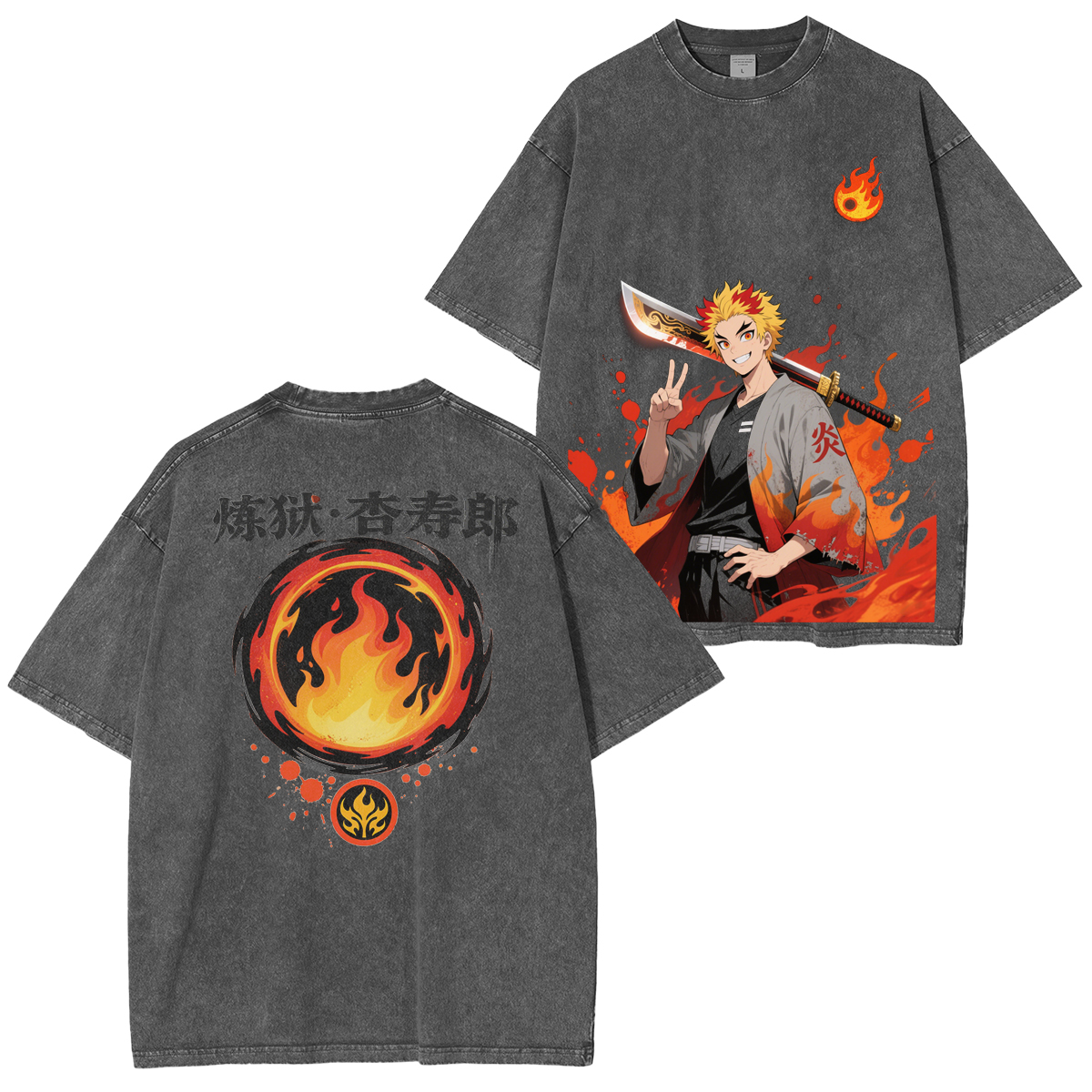 Rengoku Kyojuro,Demonslayer Anime Shirt