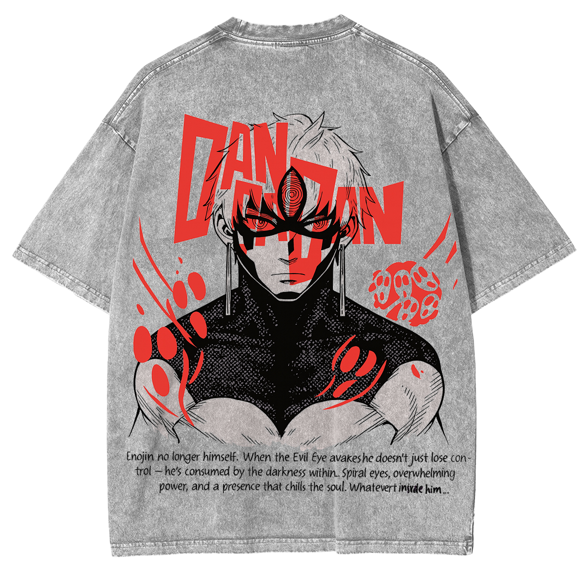 Dandadan Unisex Washed T-Shirt