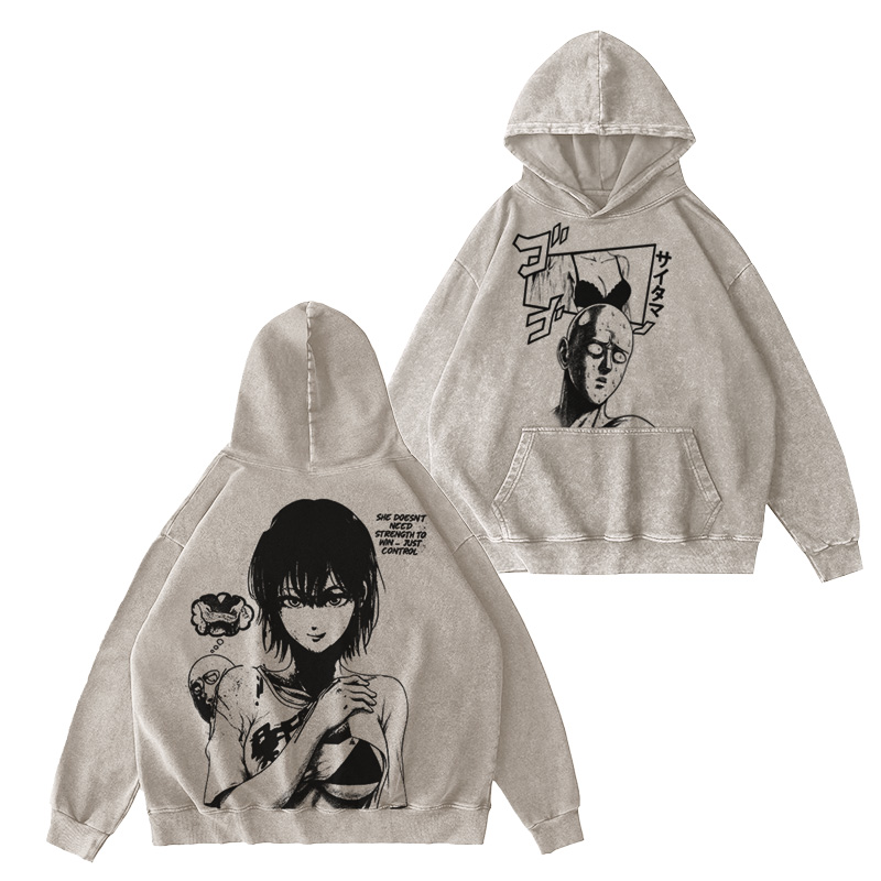 saitamafubuki onepunchmanseason3 Vintage Washed T-shirt/Crewneck/Hoodie