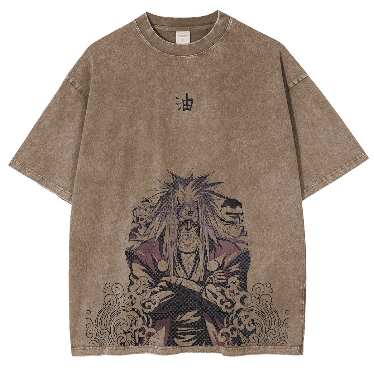 Jiraiya Naruto Vintage T-shirt/Crewneck/Hoodie